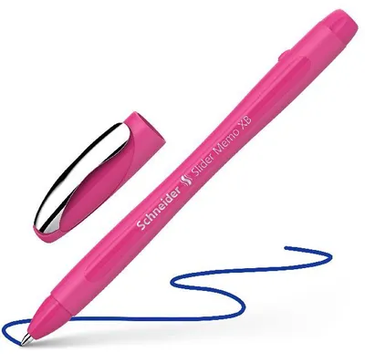 Produktbild von Schneider Kugelschreiber Slider Memo XB power pink