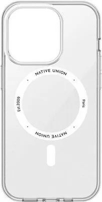 Zdjęcie produktu dla Native Union RECLE-TRA-NP23P, Pokrowiec, Apple, iPhone 15 Pro, 15,5 cm (6.1"), Przezroczysty