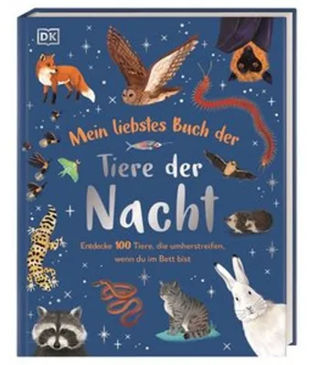 Obrázek produktu pro Mein liebstes Buch der Tiere der Nacht