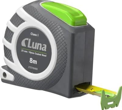 Productafbeelding van Luna LAL Automatische vergrendeling, meetlint, 8 meter
