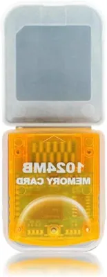 Zdjęcie produktu dla Karta pamięci SD – pojemność 1024 MB – karta pamięci do gier – z możliwością rozszerzenia