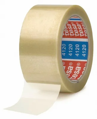 Produktbild von 6x TESA Klebeband tesapack 4120 PVC 50mm x 66m transparent