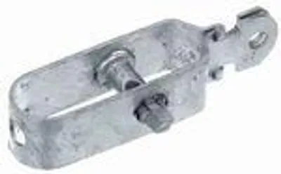 Immagine prodotto di Alberts 854416 Tendifilo, zincato a caldo, misura 3, lunghezza 115 mm, set da 50