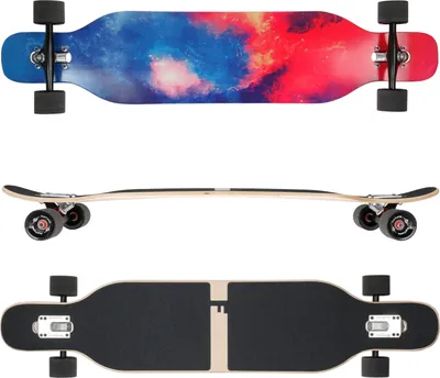 Produktbild von Design Galaxy Ahornholz (Flex 1) FunTomia® Longboard - 2395