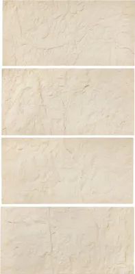 Obrázek produktu pro sada 4 3D nástěnných panelů ve vzhleduPolyuretankamene, 120x60cm - Obklad na zeď v kamenné žluté barvě - Dekorativní nástěnné prvky do interiéru