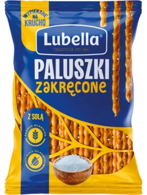 Produktbild von Lubella Gedrehte Salzstangen 70 g