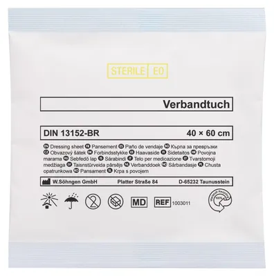 Obrázok produktu pre Obväzový materiál SO približne 40 × 60 cm