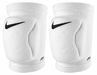 Productafbeelding van Nike Accessoires Streak CE kniebeschermers, 2 stuks, wit. Wit, one size