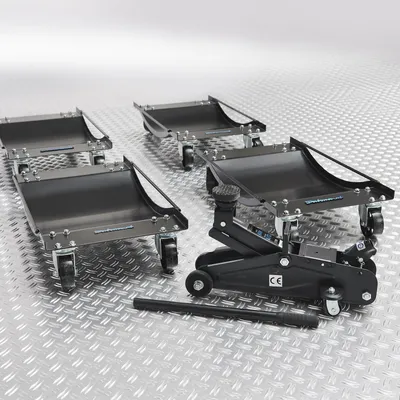 Productafbeelding van Automover set van 4 stuks en krik