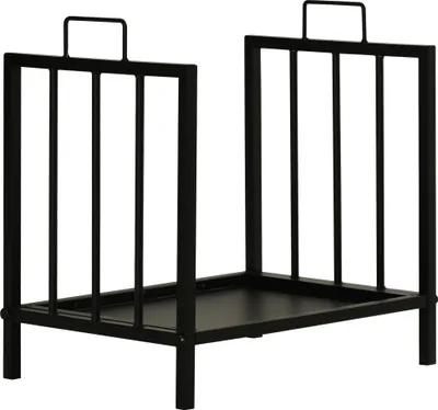 Produktbild von Outsunny Kaminholzregal Kaminholzständer 50 kg belastbar mit zwei Griffen