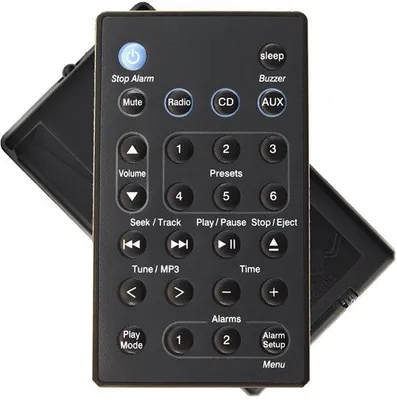 Produktbild von Fernbedienung (schwarz) Für Bose-Wave-Musikanlagen AWRCC1 AWRCC2 AWRCC3 AWRCC4