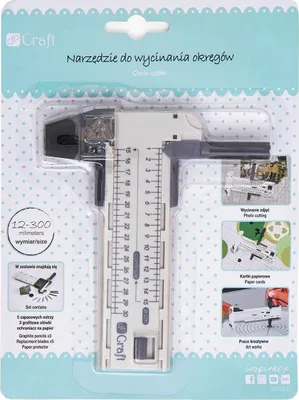 Obrázek produktu pro Kruhový řezný nástroj kruh 12-300 mm