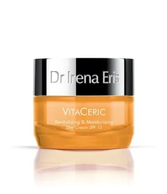 A product shot of a cosmetic cream jar against a white background.