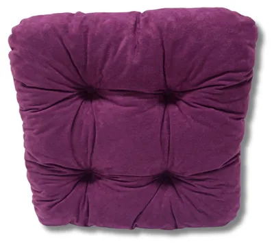 Obrázek produktu pro Prošívaný podsedák na židli 40x40x 8 cm z mikrovlákna - 1224