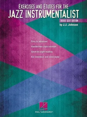 Obrázok produktu pre Exercises and Etudes for the Jazz Instrumentalist