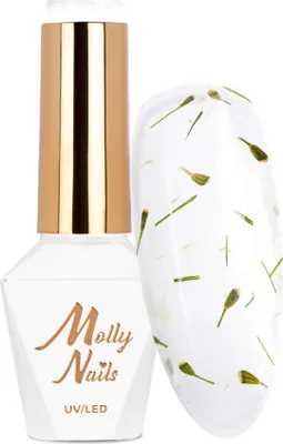 Imagen del producto de Molly Nails Flores. Esmalte híbrido, sin HEMA/Di-HEMA, 8 g, número 150