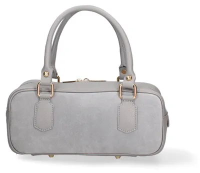 Produktbild von Handtasche Wildleder Gave Lux Seraphina Elite Italy Testa di Moro UNICA 27x12x10 cm