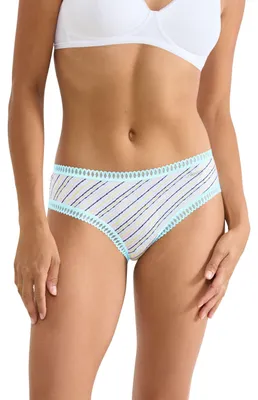 Productafbeelding van Sloggi 3 hipsters, model Go Crush, blauw, voor dames