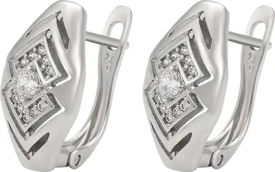 Produktbild von joella damen ohrringe - silber, one size