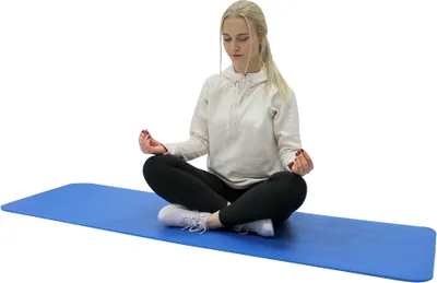 Produktbild von Grevinga® FreeFlex Gymnastikmatte (140 cm, Blau)