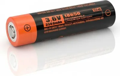 Produktbild von Manker Li-Ion Akku Typ 18650 - 3500mAh -  USB-C aufladbar