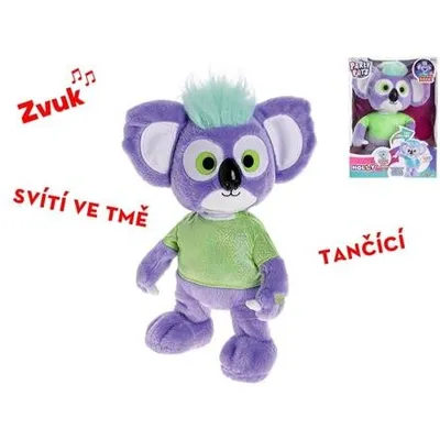 Obrázek produktu pro Koala plyšová svítící a tančící se zvukem 36cm.