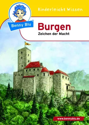 Produktbild von Benny Blu - Burgen: Zeichen der Macht (Benny Blu Kindersachbuch)