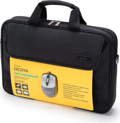 Obrázok produktu pre DICOTA D30805-RPET, Taška, 40,6 cm (16"), Ramenný popruh, 490 g
