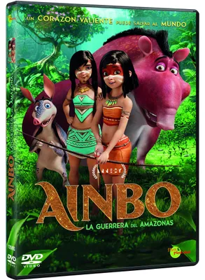 Produktbild von Ainbo: La guerrera del Amazonas (DVD) [DVD]
