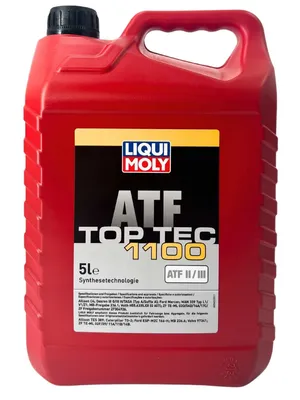 Produktbild von Liqui Moly Top Tec ATF 1100 | 5 L | Getriebeöl | Hydrauliköl | Art.-Nr.: 3652