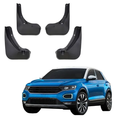 Obrázek produktu pro J&J Automotive | Zástěrky, lapače nečistot pro T-Roc 2017-2021 4ks