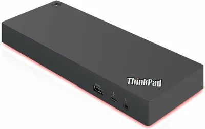 Zdjęcie produktu dla Stacja dokująca Lenovo 40an z zasilaczem 135W dla Lenovo 300-14IBR