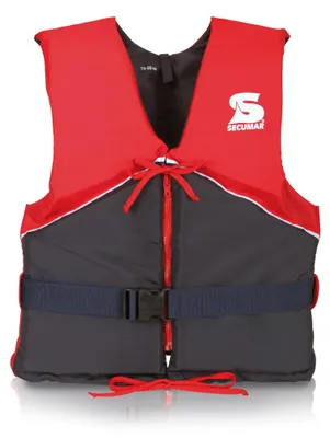 Produktbild von Secumar Echo Schwimmhilfe/ Kajakweste blau/ rot, Gewichtsklasse:30-40 Kg