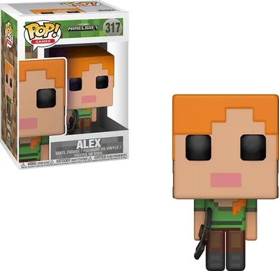Produktbild von Funko Pop! Games: Minecraft - Alex #317