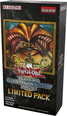 Image de Yu-Gi-Oh! Limited Pack World Championship 2025 Booster Box