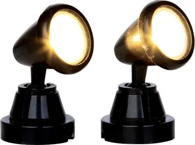Productafbeelding van Kerstfiguur Round spot light (4.5v) LEMAX