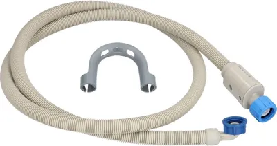 Produktbild von easyPART wie 10071943 EUROPART Zulaufschlauch Kaltwasser 2,0m 3/4" 25°C mit Aquastop Sicherheitsventil Universal für Waschmaschine Geschirrspüler