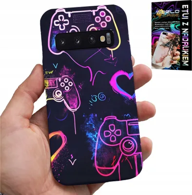 Obrázek produktu pro Pouzdro Pro Samsung Galaxy S10 - Pouzdro Pro Hráče, Hra, Design Pro Hráče