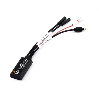 Imagen del producto de SpeedBox 1.2 para Shimano E8000–E5000 – chip de tuning para bicicleta eléctrica