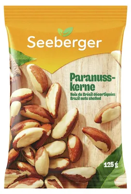 Produktbild von Seeberger Paranusskerne 125g