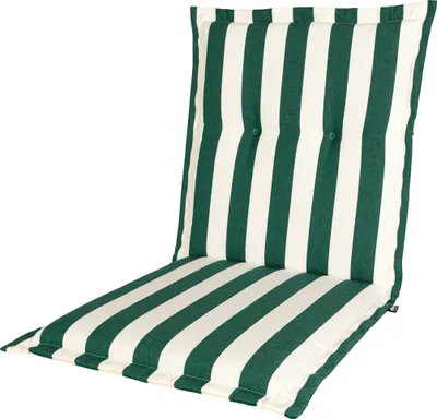 Produktbild von Kopu® Mila Forest Green – Bequemes Gartenkissen mit niedriger Rückenlehne – Grün