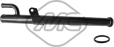 Produktbild von Metalcaucho 03028 Kühlmittelrohrleitung Kühlerschlauch für RENAULT CLIO I (B/C57, 5/357) RAPID Kasten (F40, G40) 19 I (B/C53) 19 I Chamade (L53)