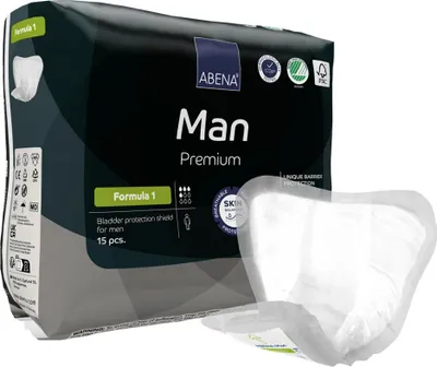 Immagine prodotto di Abena Man Premium formula 1 assorbenti 15 pz