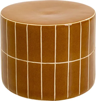 Produktbild von Kare Design Beistelltische Bliss Tile, Orange, 42cm Durchmesser, Ablagetisch, St