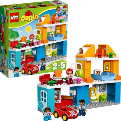 Produktbild von LEGO® DUPLO® Familienhaus 10835