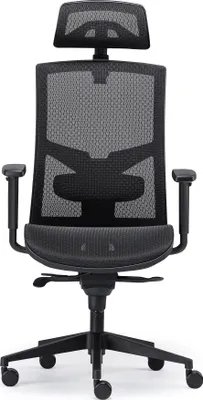 Obrázok produktu pre GAME CELOSIEŤ Kancelárske kreslo pre profesionálov ČIERNE Alba Seating