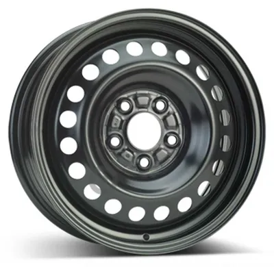 Immagine prodotto di cerchi in ferro ALCAR ACCIAIO 9427 6.5x16 5x114.3 ET 46 NERO