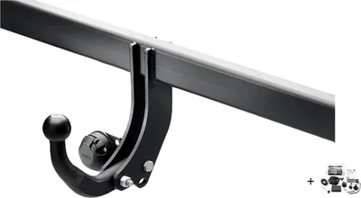 Produktbild von Anhängerkupplung fester Kugelkopf BRINK KIT mit E-Satz für RENAULT SCÉNIC III