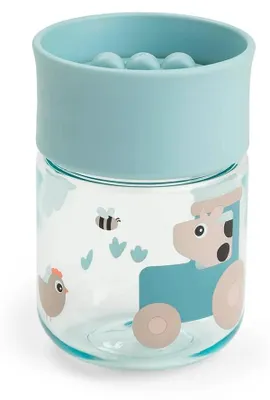 Produktbild von Done By Deer Tiny Farm 360° Lernbecher Durchsichtig  Durchsichtig One Size