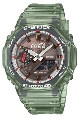 Produktbild von CASIO Uhr G-Shock X Coca-Cola Sonderedition GA-2100CC-3AER
